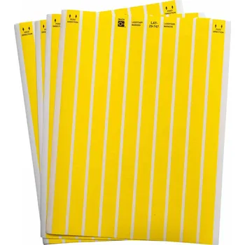 Pásek do tiskárny Brady LAT-29-747-10-YL / 029785, LaserTab Laser Printable Labels, 16.51 mm x 5.08 mm