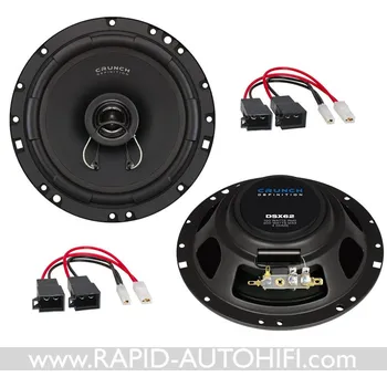Auto Hi-Fi Reproduktory VW Vento Crunch DSX62 Sada s redukcemi