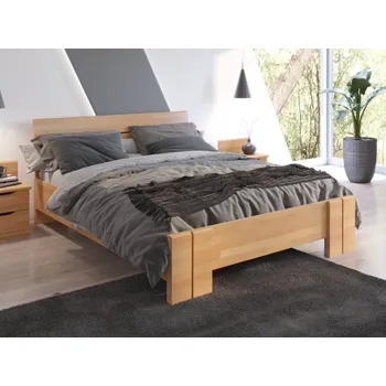 Postel Prodloužená postel Arhus - buk Odstín moření: Buk přírodní, Rozměr: 120x220