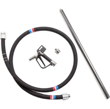 Čerpadlo Sada příslušenství pro vyprazdňování sudů k membránovému čerpadlu 1/2", nerez/PTFE