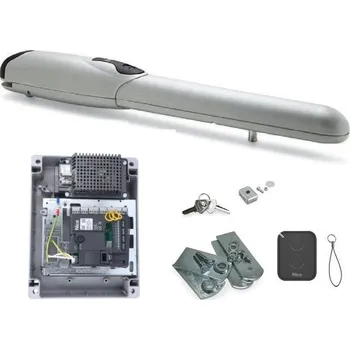 NICE S.p.A. NICE WINGO3524 KIT 1K LIGHT- sada wingokit s pohonem wingo pro jednokřídlou bránu do 3,5m