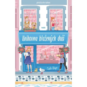 Kniha Knihovna blažených duší