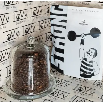Káva STRONG - espresso směs 250g