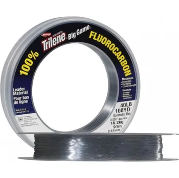 Berkley vlasec fluorocarbon Trilene Big Game 0,74mm 91m