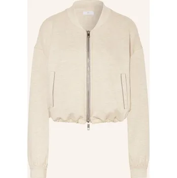 Dámská mikina Riani Dámská Mikinová Bunda S Třpytivou Přízí, krémová, 42