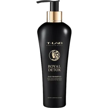 Kosmetika T-LAB-Professional Sbirka Royal-DetoxDuo Shampoo 300 ml (1&nbsp;536,00 Kč / 1 l)
