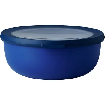 MEPAL Cirqula Vivid Blue 1,25 l - plastová kuchyňská mísa s poklicí