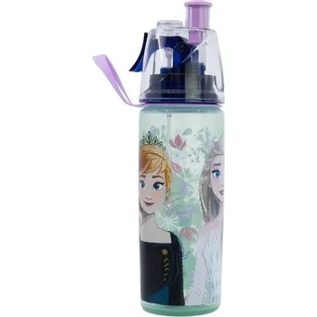 Láhev STOR Láhev na pití s rozprašovačem Ledové království 575 ml