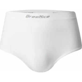 Kalhotky Bezešvé kalhotky velké velikosti Greenice-7022 bílá XL/XXl