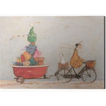 Obraz Obraz na plátně Sam Toft - A Tubful of Good Cheer
