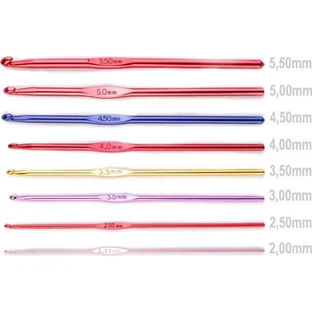 Věšák Kovový háček - 2,5mm