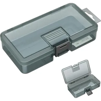 Autodílna Plastová krabička na šroubky bez přepážek 13.7 x 7 x 3.2 cm Úložný box na díly Nářadí Součástky Vrtáky Elektroniku