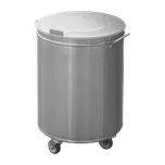 Pojízdný koš na odpadky KO 50