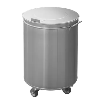 Hrnec Pojízdný koš na odpadky KO 50