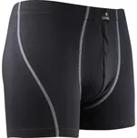 KAMIL pánské elastické boxerky Lonka tmavě šedá M