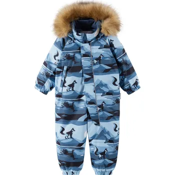 Chlapecká zimní kombinéza Reima Lappi - Frozen Blue 80