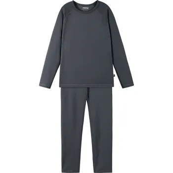 Set pánského termoprádla Reima Lampo - Soft black 90