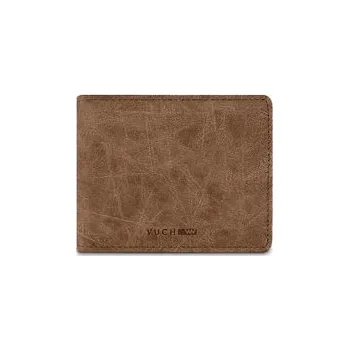 Peněženka VUCH Cydar Brown + Dárkové balení