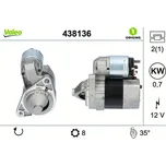 Startér Valeo 438136