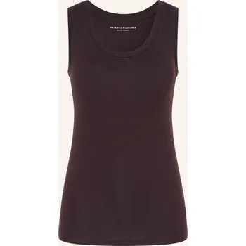 Majestic Filatures Dámský Top, tmavě hnědá, 38