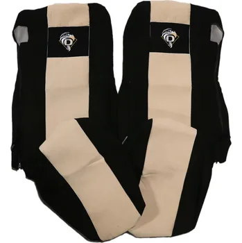 Potah sedadla Potahy sedadel DAF/TATRA č.124 - manšestr - modro/černé