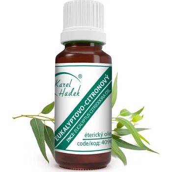 AKH/Karel Hadek Esenciální olej EUKALYPTOVO - CITRONOVÝ&nbsp; 10 ml