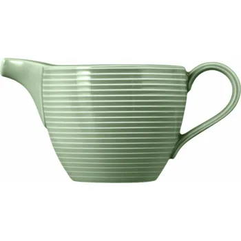 Konvička na mléko SELTMANN WEIDEN BEAT COLOR GLAZE 290 ml - mléčenka z porcelánu, arktická modrá