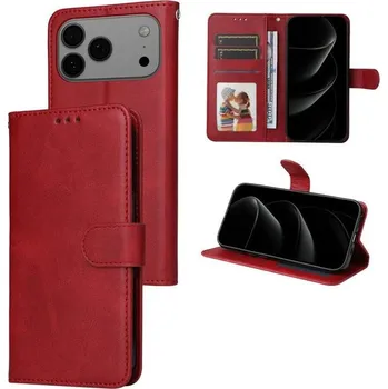 Pouzdro na mobilní telefon Magnet Case, iPhone 17 Pro Max, červený