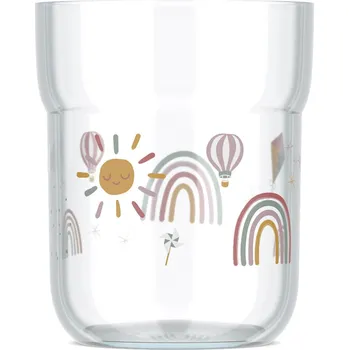 Sklenice MEPAL MIO 250 ml - dětská sklenička bez BPA s motivem slunce a duhy