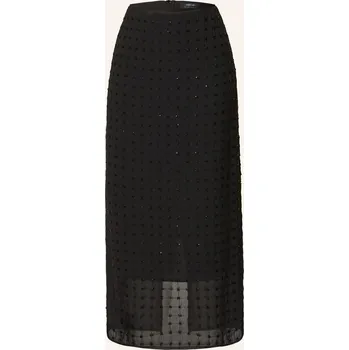 Dámská sukně Marc Cain Dámská Sukně S Ozdobnými Kamínky, 900 black, 40