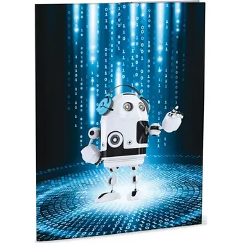 Stil Desky na abecedu 22 x 31,5 cm, Funny Robots