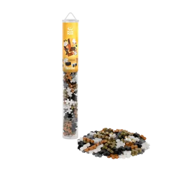 ostatní stavebnice Plus-Plus Tuba Poklad 100 ks