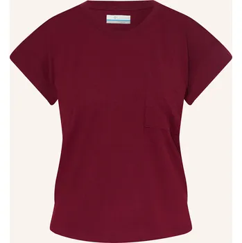 Columbia Dámské Tričko Daniela Falls™, tmavě červená, 38
