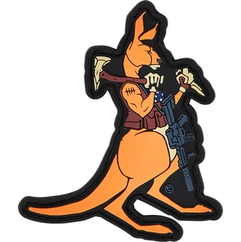 Nášivka Hardcore Hardware HHA PVC nášivka - 2015 HHA Big Red nášivka 2015 Big Red nášivka