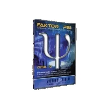 Sběratelská edice filmů Faktor psí 10 - DVD pošeta