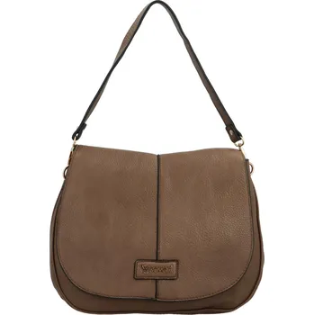 Kabelka Dámská kabelka na rameno tmavě béžová - Coveri Giancula béžová