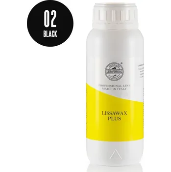 Speciální výtvarná barva Tekutý vosk LM Professional 500 ml. - Black