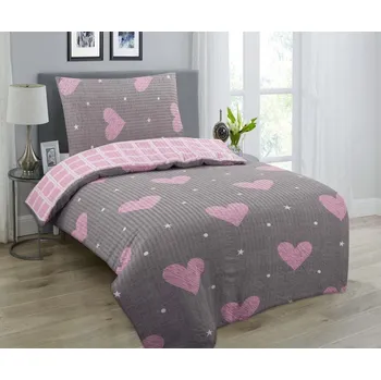 Povlečení Krepové povlečení LOVE krepove povleceni