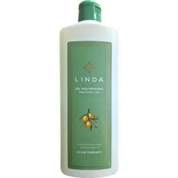 Koupelová kosmetika Linda Sprchový gel - Olive Therapy (400 ml)