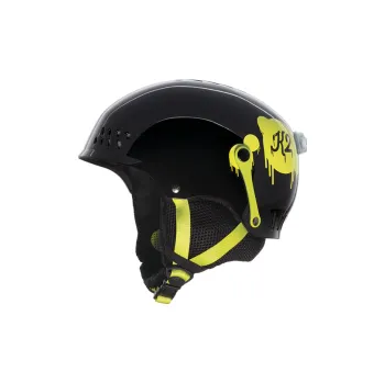 Cyklistická přilba K2 ENTITY JR black Černá; XS (48-51cm) přilba