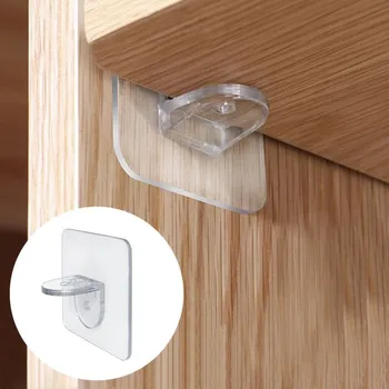 Nalepovací držák na poličku (10ks)