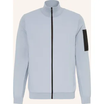 Pánská móda Boss Pánský Pletený Kardigan Momentum Ze Směsi Materiálů S...