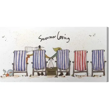 Obraz Obraz na plátně Sam Toft - Summer Loving