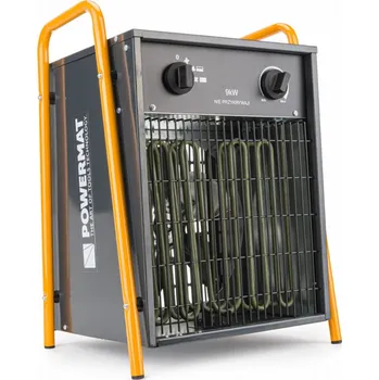 Průmyslové topidlo Powermat Elektrický ohřívač 9kW 400V | PM-NAG-9EDN