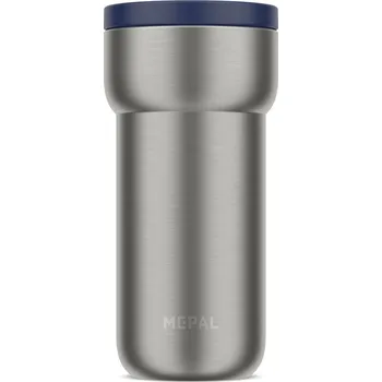 Termohrnek MEPAL ELLIPSE 375 ml - těsnící termohrnek z nerezové oceli, modrý