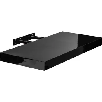 police Stilista Nástěnná police Volato, 60 cm, lesklá černá