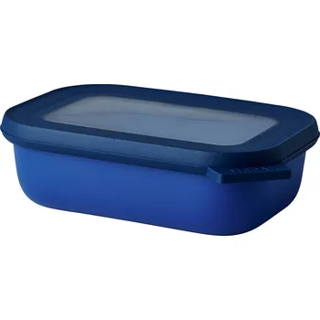 MEPAL Cirqula Vivid Blue 0,5 l - plastová kuchyňská miska s poklicí