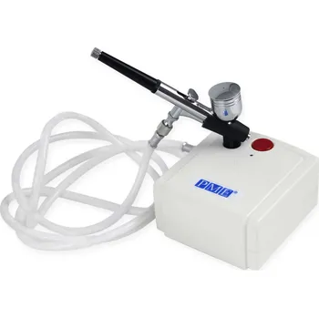PME AB131 - sada airbrush s kompresorem na zdobení dortů, se 3 úrovněmi tlaku