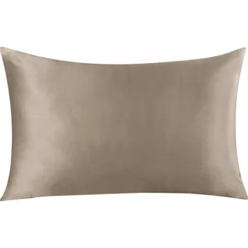 Povlak na polštářek Hedvábný povlak na polštářek 40x60cm béžový