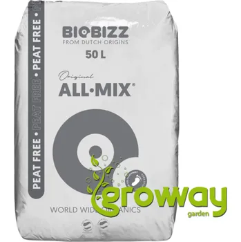 Substrát BioBizz All Mix Peat Free 50 l